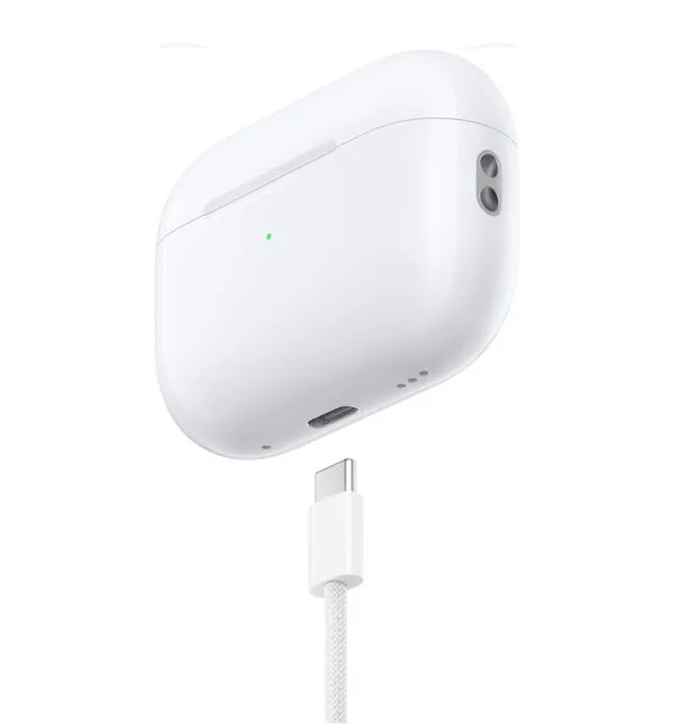 Apple AirPods Pro 2 with MagSafe Charging Case (USB‑C) 2023 (MTJV3)